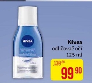 Odličovač očí dvoufázový Nivea