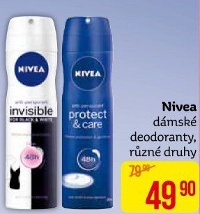 Deodoranty Nivea