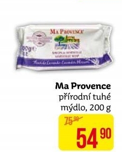 Tuhé mýdlo Ma Provence