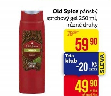 Sprchový gel pánský Old Spice
