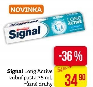 Pasty na zuby Long Active Signal
