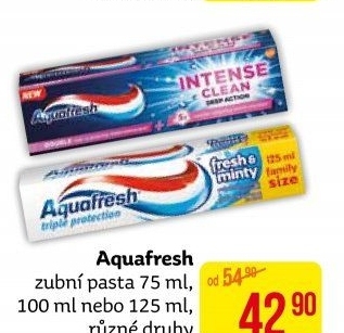 Pasta na zuby Aquafresh