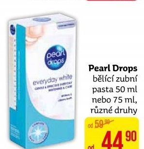 Pasta na zuby bělicí Pearl Drops