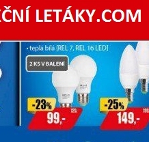 LED žárovka Retlux