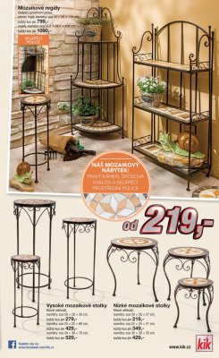 akční leták Kik textil 15.3.2017-14.4.2017