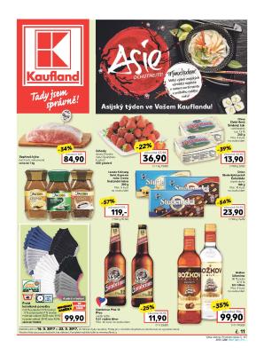 akční leták Kaufland 16.3.2017-22.3.2017