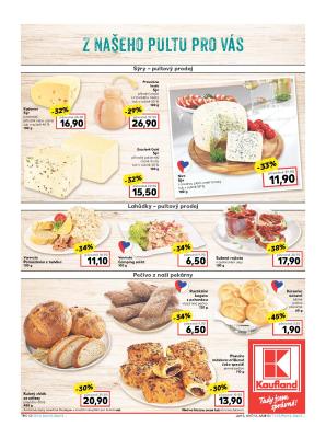akční leták Kaufland 16.3.2017-22.3.2017