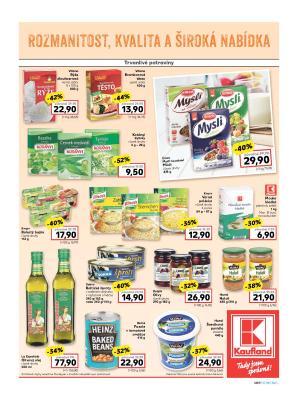 akční leták Kaufland 16.3.2017-22.3.2017