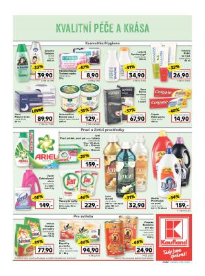 akční leták Kaufland 16.3.2017-22.3.2017