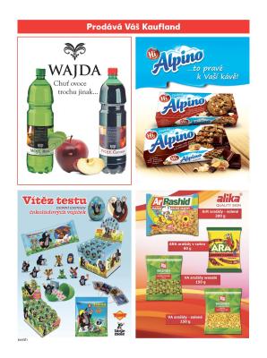 akční leták Kaufland 16.3.2017-22.3.2017