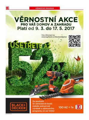 akční leták Kaufland 16.3.2017-22.3.2017