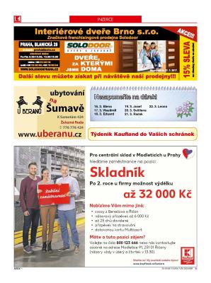 akční leták Kaufland 16.3.2017-22.3.2017