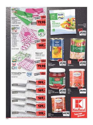 akční leták Kaufland 16.3.2017-22.3.2017