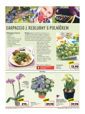 akční leták Kaufland 16.3.2017-22.3.2017