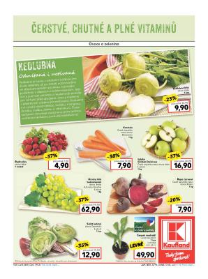akční leták Kaufland 16.3.2017-22.3.2017