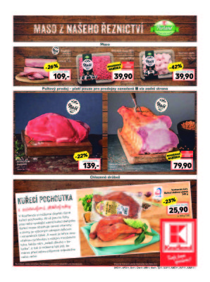 akční leták Kaufland 16.3.2017-22.3.2017