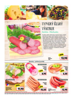 akční leták Kaufland 16.3.2017-22.3.2017
