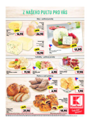 akční leták Kaufland 16.3.2017-22.3.2017