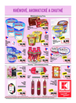 akční leták Kaufland 16.3.2017-22.3.2017