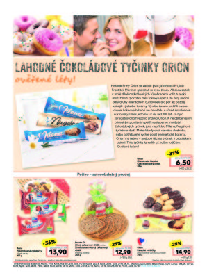 akční leták Kaufland 16.3.2017-22.3.2017