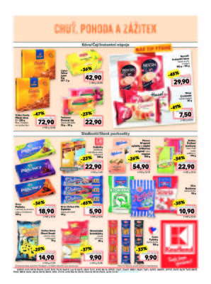 akční leták Kaufland 16.3.2017-22.3.2017