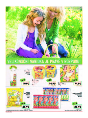 akční leták Kaufland 16.3.2017-22.3.2017