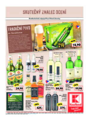 akční leták Kaufland 16.3.2017-22.3.2017