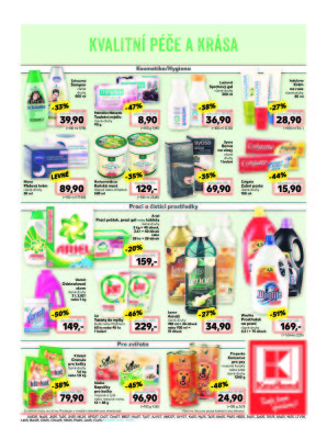 akční leták Kaufland 16.3.2017-22.3.2017