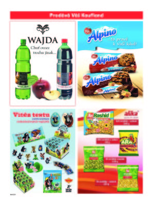 akční leták Kaufland 16.3.2017-22.3.2017