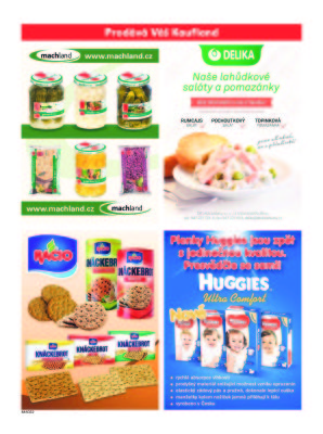 akční leták Kaufland 16.3.2017-22.3.2017