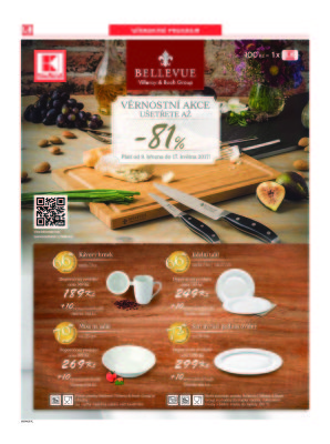 akční leták Kaufland 16.3.2017-22.3.2017