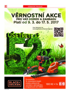 akční leták Kaufland 16.3.2017-22.3.2017