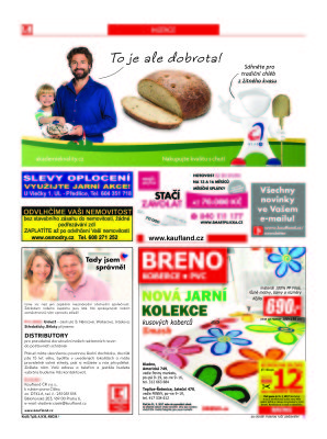 akční leták Kaufland 16.3.2017-22.3.2017