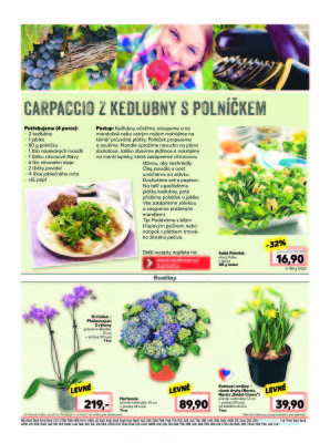 akční leták Kaufland 16.3.2017-22.3.2017