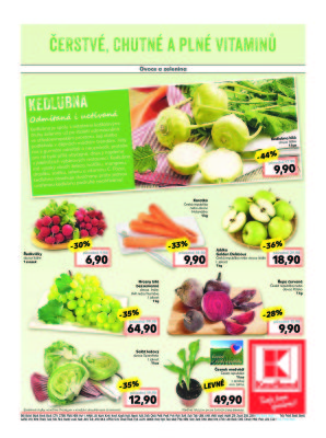 akční leták Kaufland 16.3.2017-22.3.2017