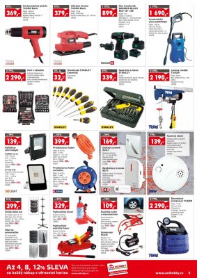 akční leták UNI HOBBY 16.3.2017-29.3.2017