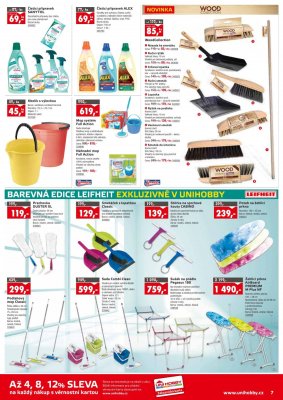 akční leták UNI HOBBY 16.3.2017-29.3.2017