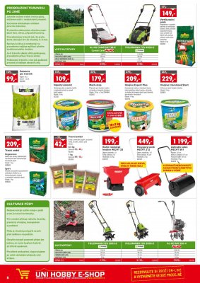 akční leták UNI HOBBY 16.3.2017-29.3.2017