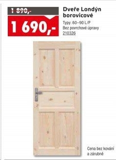 Interiérové dveře Londyn Radex