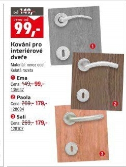 Kování Sali