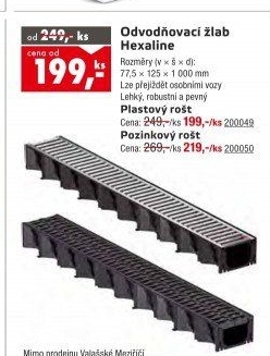 Odtokový žlab