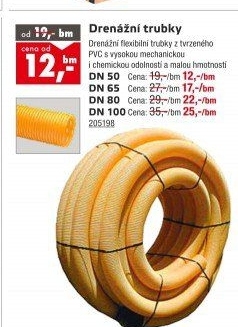 Drenážní trubka