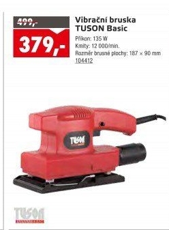 Vibrační bruska Tuson Basic 130015