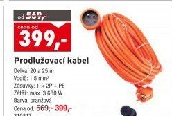 Prodlužovací spojka Emos