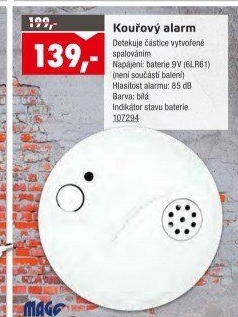 Kouřový alarm Magg