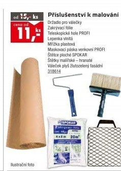 Držák na váleček Spokar