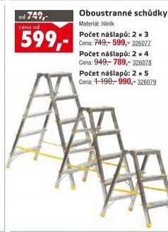 Schůdky Alve