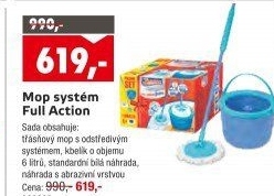 Mop set Full action system Spontex