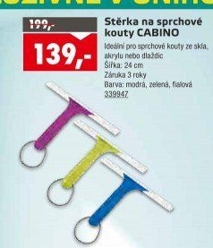 Stěrka na sprchové kouty Leifheit