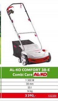 Elektrická travní fréza Al-Ko Comfort 38 E Combi Care